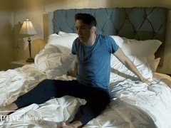 Paranoid guy in quarantine ends up getting his ass drilled during the pandemic