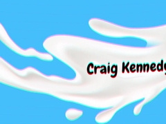 Bony youngster Craig Kennedy wanks off his enormous man-meat on a public hiking trail