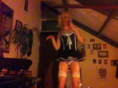 crossdresser dildo and dance! 3