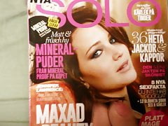 Jennifer Lawrence Magazine cover cum tribute