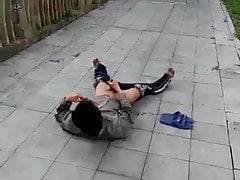 Public Masturbation