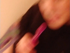 Femboy jizm in face