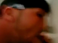 he suck a big dick to w.c 7