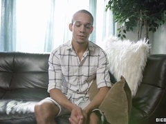 Facial-hair, uncut-cock, solo