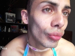 gullet fetish with scorching lips for your succulent super-steamy dick that wants gullet