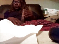 Monster cock masturbation, and huge cumshot