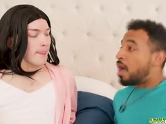 Zacc Andrews And Rodrigo Amor In Disguised As Whitney To Seduce