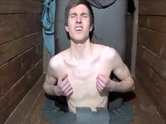 Crazy male in best bareback, voyeur homosexual porn scene