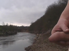 Outdoor wank 25.01.16