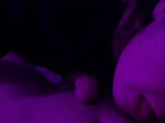 I suck off my bf while listening to vaporwave