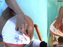 Giant cocks, ruined asshole, twink anal