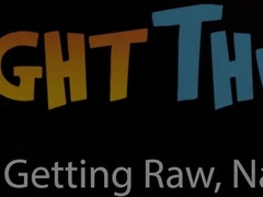 Cute twink Paradox spills his wad over those lips giving a sticky finish