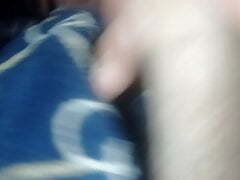 I masturbate on my feet with toys and milk