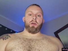 Intimate and romantic POV gay lovemaking session