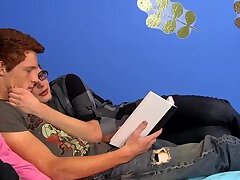 Cute Redhead Alan Fucks Timo