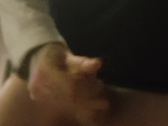 Me stroking