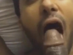 indian suck a black