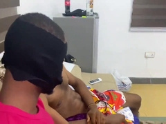 pounding my lovely ass bandit beau in Africa