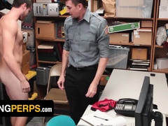 Fit Dude Got To Obey To Officers Lusty Requests To Avoid Jail Time