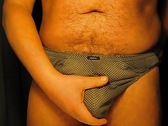 Masturbation and cum: 4 min from start to end