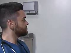 Horny patient fucks doctor