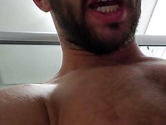 Man Musk - Ripe pits cock and balls - sniff my hairy alpha hole and beg like a slut