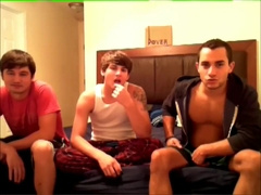 BenDoverWebShow - College Threesome 1 - 31min