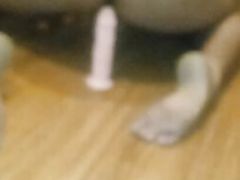 Dildo in Pakistan ass