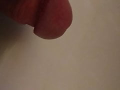 Pissing hard