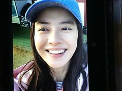 Song Ji Hyo Cum Tribute 16