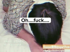 Instructing Mutt Marionette Asian While Making Love Total Flick