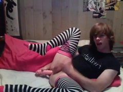 Training myself for real Cocks