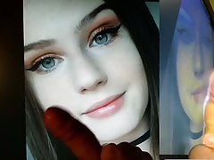 Cum Tribute to Megan