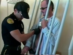 Police fuck prison