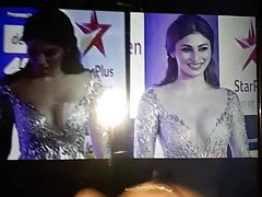 Mouni Roy Moaning Cum Tribute