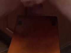 An up close glance of my "Labia Gallore" getting packed with highly yam-sized fucktoys!