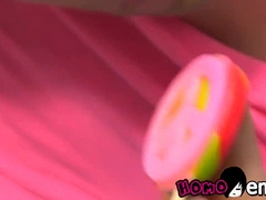 Toe deepthroating young arse bandit pounded heavily