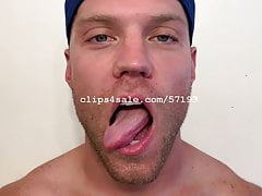 Tongue Fetish - Andrew Tongue Part2 Monday
