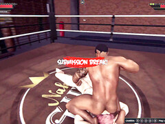 Parent, gay anal, naked wrestling