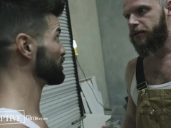 Construction Workers Will Do Anything To Keep Their Job