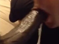 Black Dick Sucked by a White Guy5555
