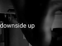 downside up