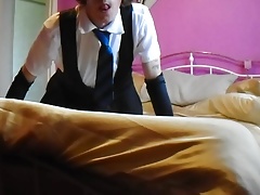 shelly on my bed