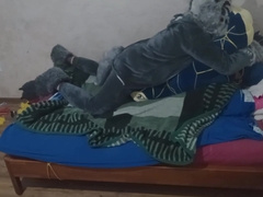 Ample blue dinosaur Fun#2