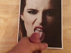 Bella Thorne cum tribute #2