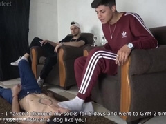 Smelling Mexican Guy Soles Adored