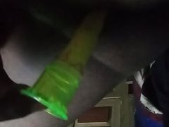 Fuking with toys