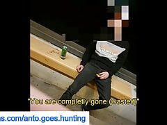Straight Wasted Guy Seduced