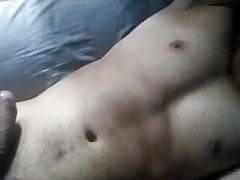 Waking up with a hard cock
