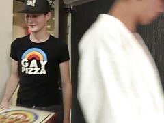 Hungry For More Than Pizza - Bryce Christiansen  Justin White